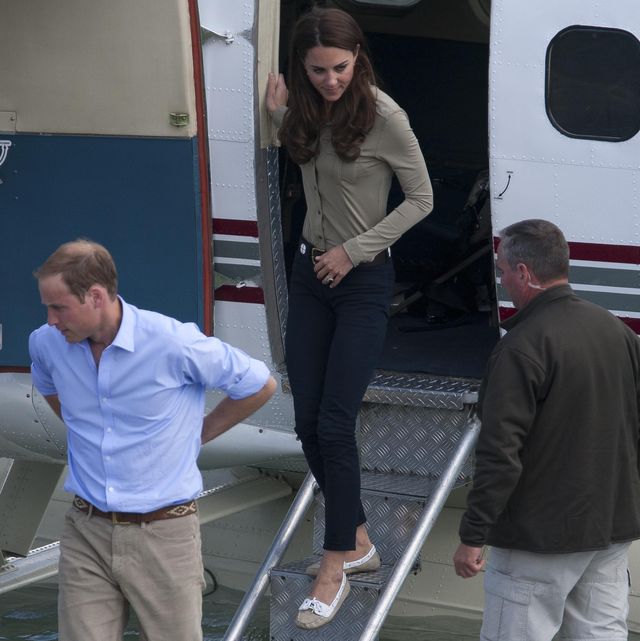 Kate Middleton's travel shoes