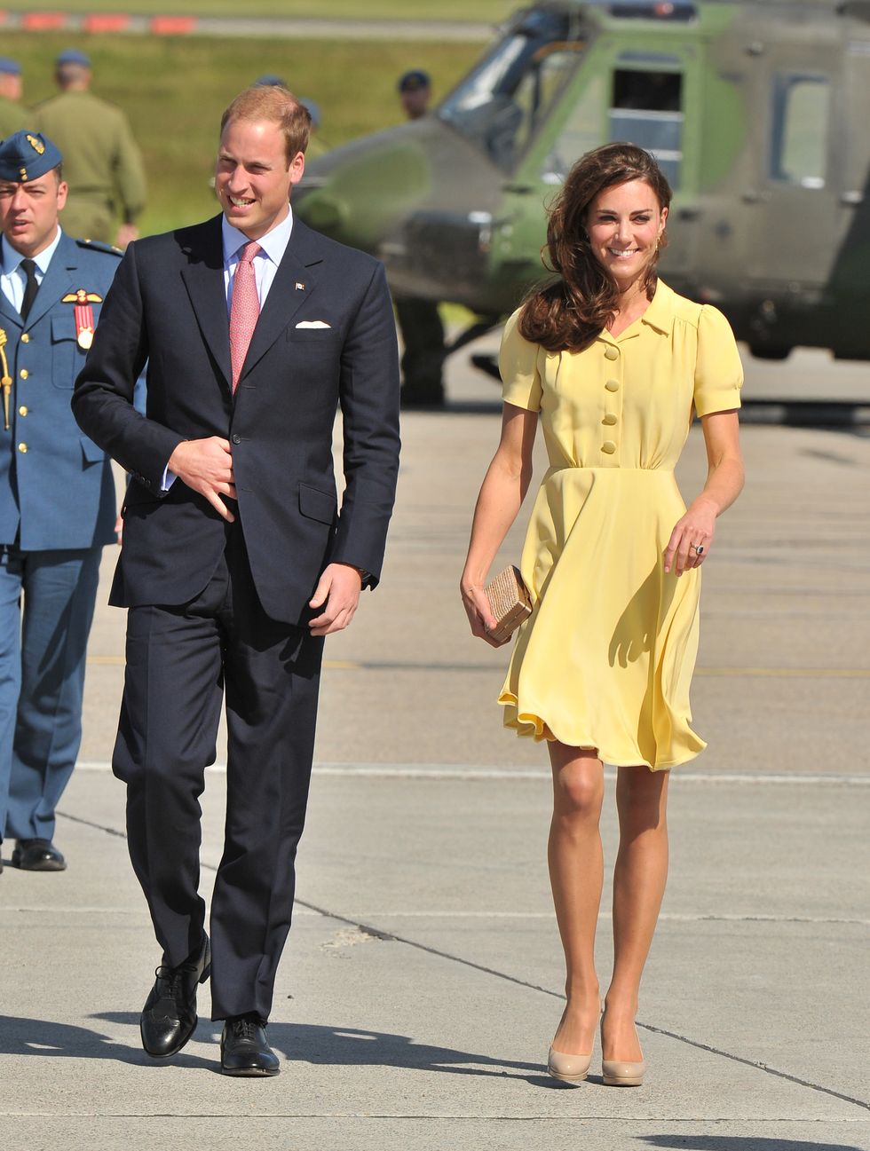 The Duke And Duchess Of Cambridge North American Royal Visit - Day 8