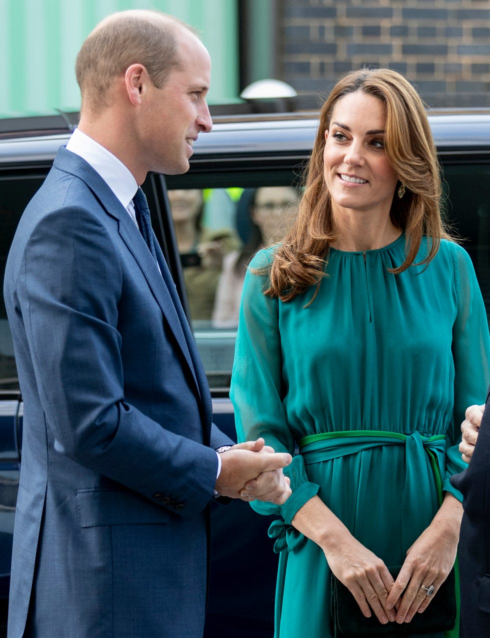 The Duke And Duchess Of Cambridge Visit The Aga Khan Centre