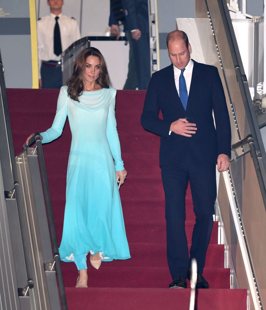 The Duke And Duchess Of Cambridge Visit Islamabad - Day One