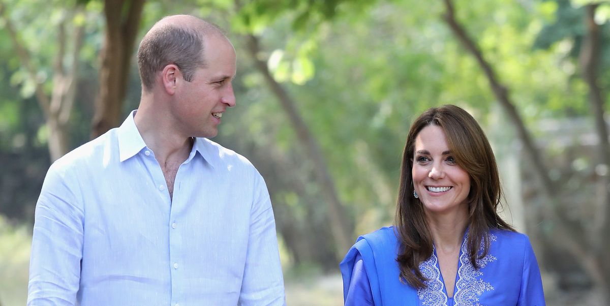 See Kate Middleton Wear a Periwinkle Blue Kurta on Day 2 of the Tour of ...