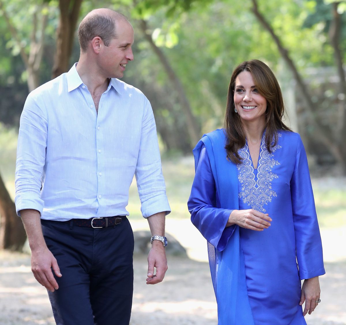 The Duke And Duchess Of Cambridge Visit Islamabad - Day Two