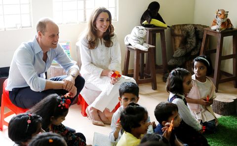 The Duke And Duchess Of Cambridge Visit Lahore