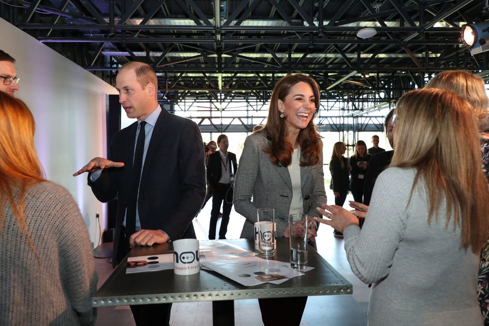 The Duke And Duchess Of Cambridge Attend Shout's Crisis Volunteer Celebration Event