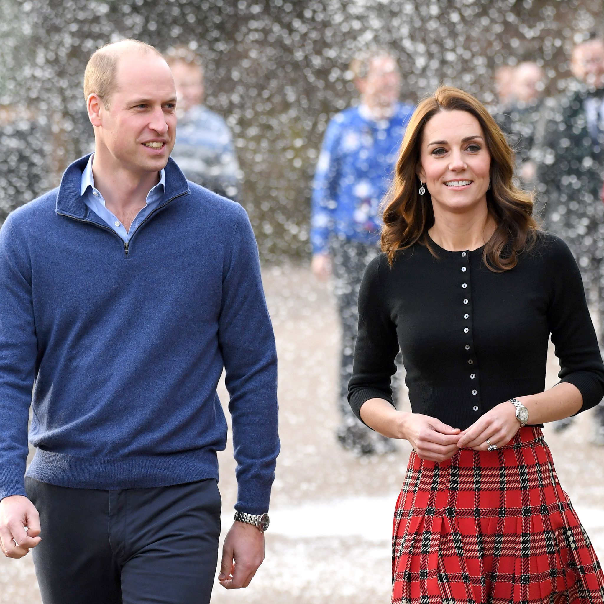 The Duke and Duchess of Cambridge share important Christmas message