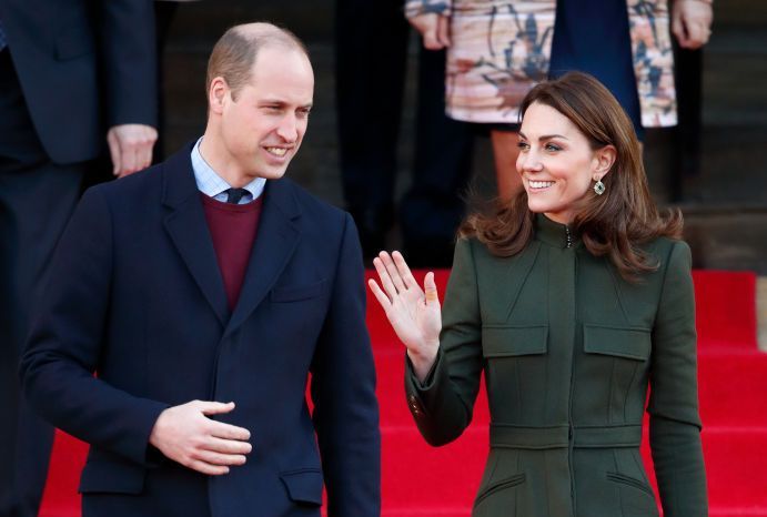 The Duke And Duchess Of Cambridge Visit Bradford