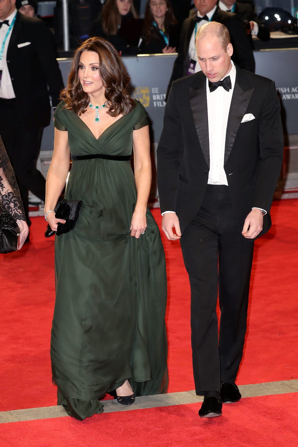 Kate Middleton baftas 