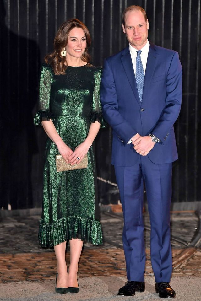 Kate Middleton Wears Princess Beatrice's Green Dress in Ireland