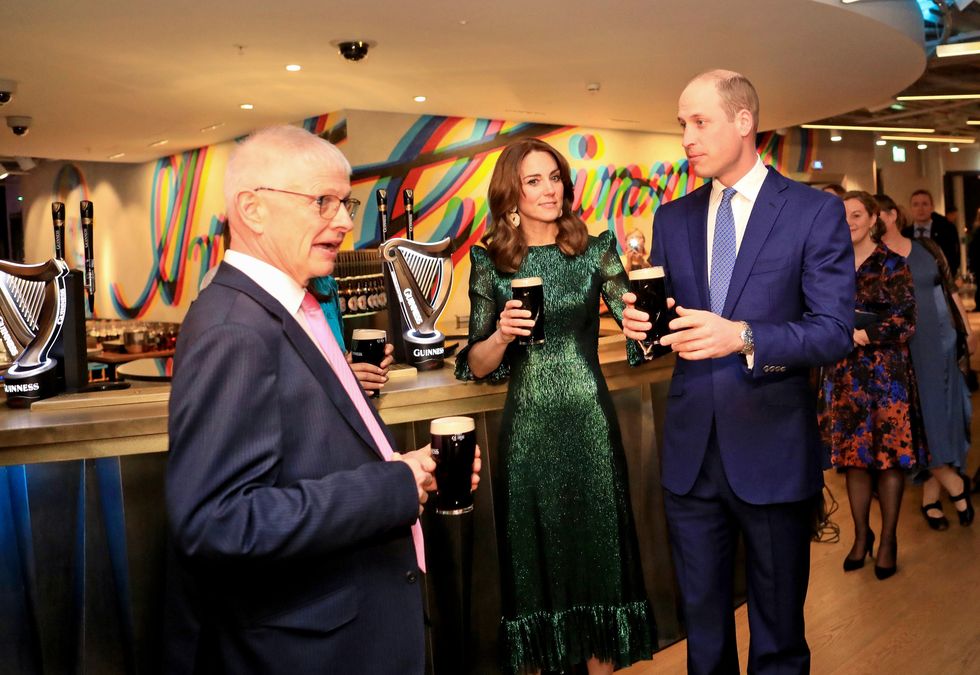 The Duke And Duchess Of Cambridge Visit Ireland - Day One