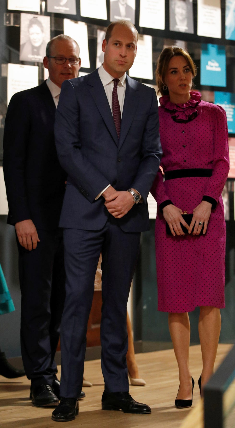 The Duke And Duchess Of Cambridge Visit Ireland - Day Two