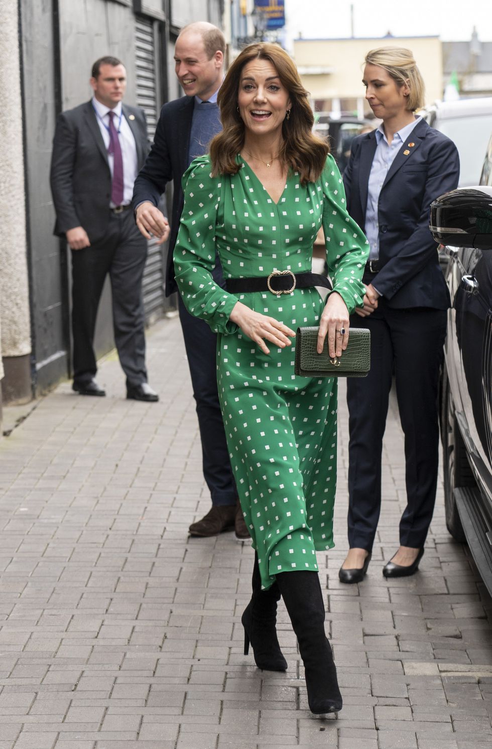 The Duke And Duchess Of Cambridge Visit Ireland - Day Three