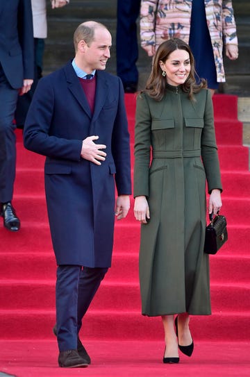 The Duke and Duchess of Cambridge thank NHS in touching phone call