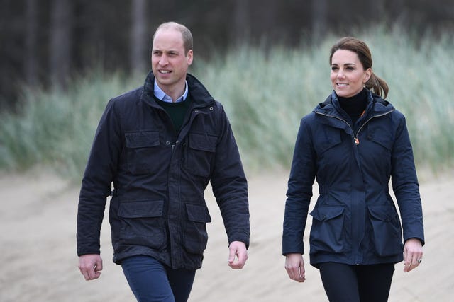 Kate Middleton & Prince William Call Hospital Workers on the Front Lines of Coronavirus