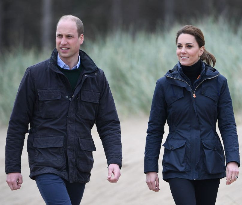 The Duke And Duchess Of Cambridge Visit North Wales