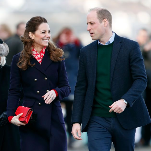 Kate Middleton & Prince William Change Their Name on Instagram & Twitter