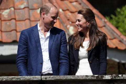 the duke  duchess of cambridge visit the isles of scilly