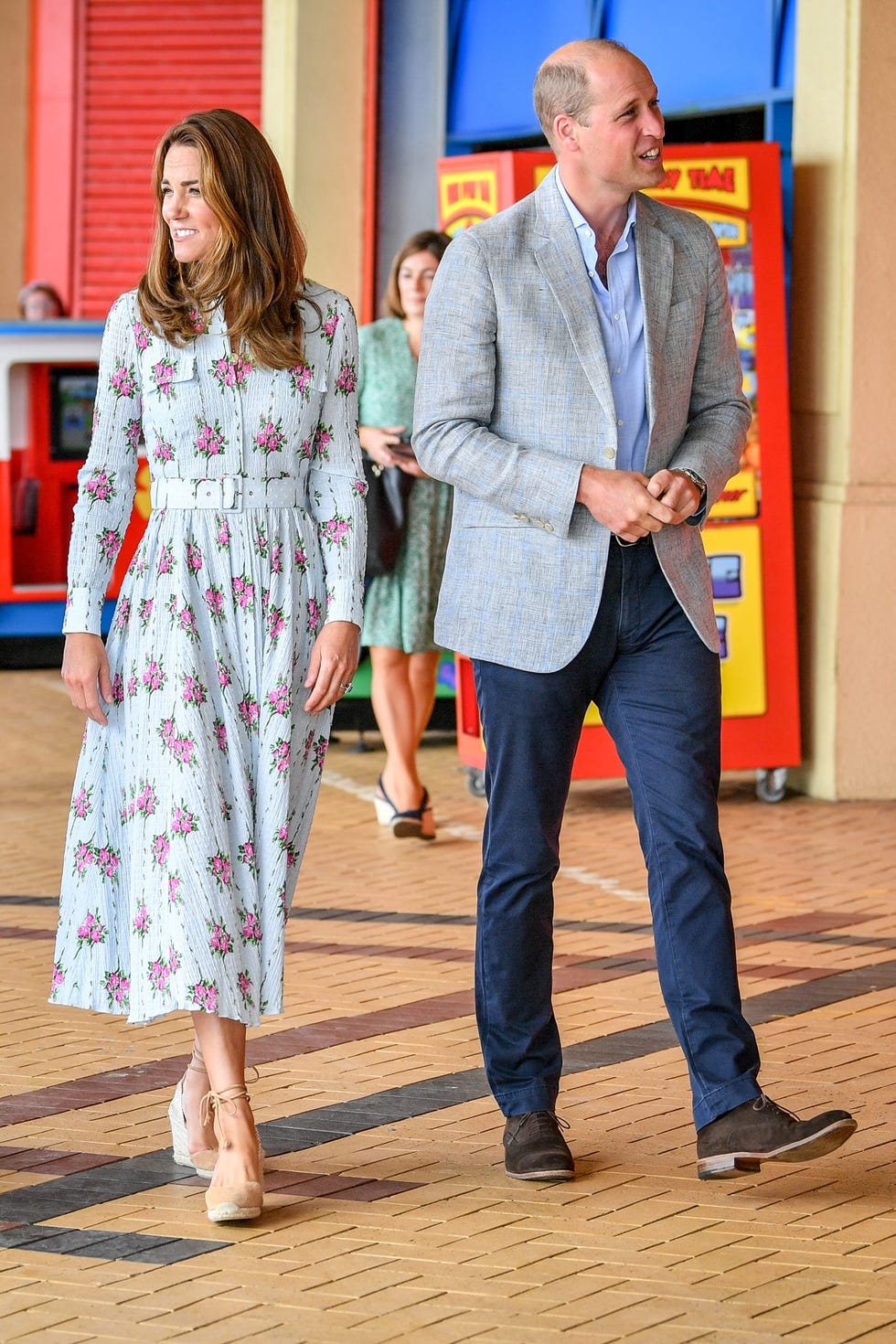 the duke and duchess of cambridge visit south wales