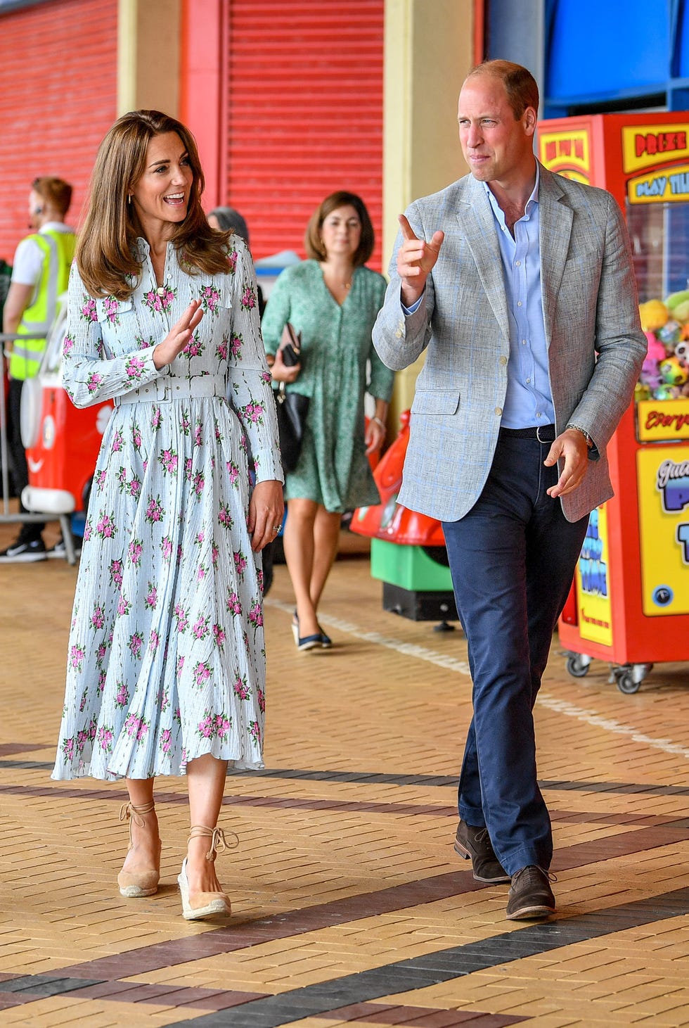 the duke and duchess of cambridge visit south wales