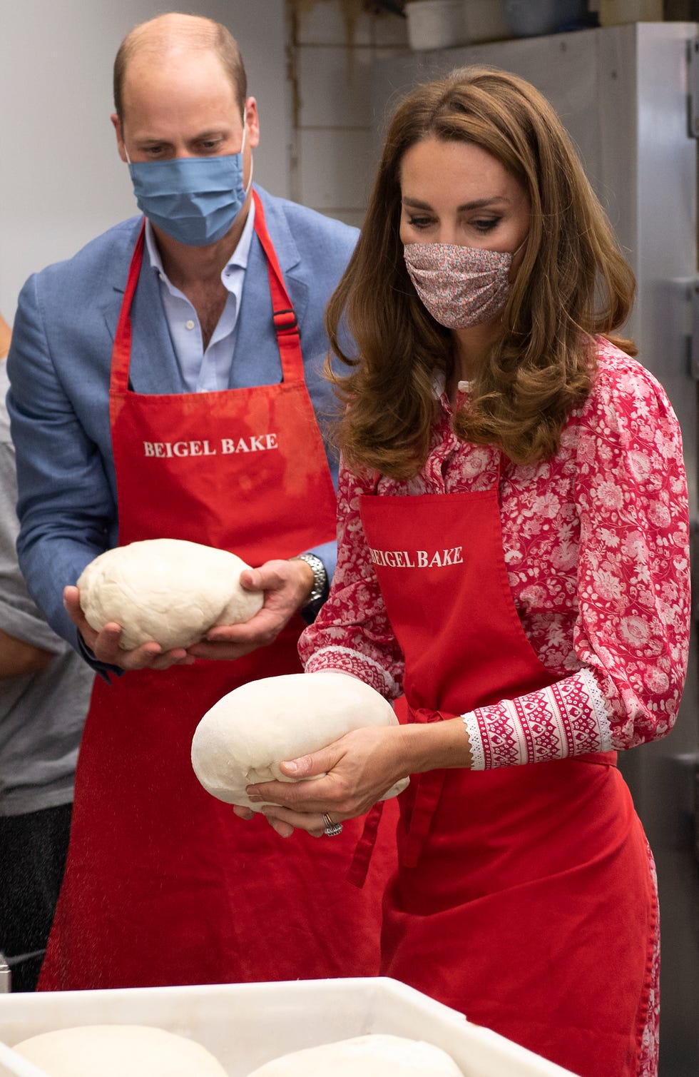 the duke and the duchess of cambridge undertake engagements in london