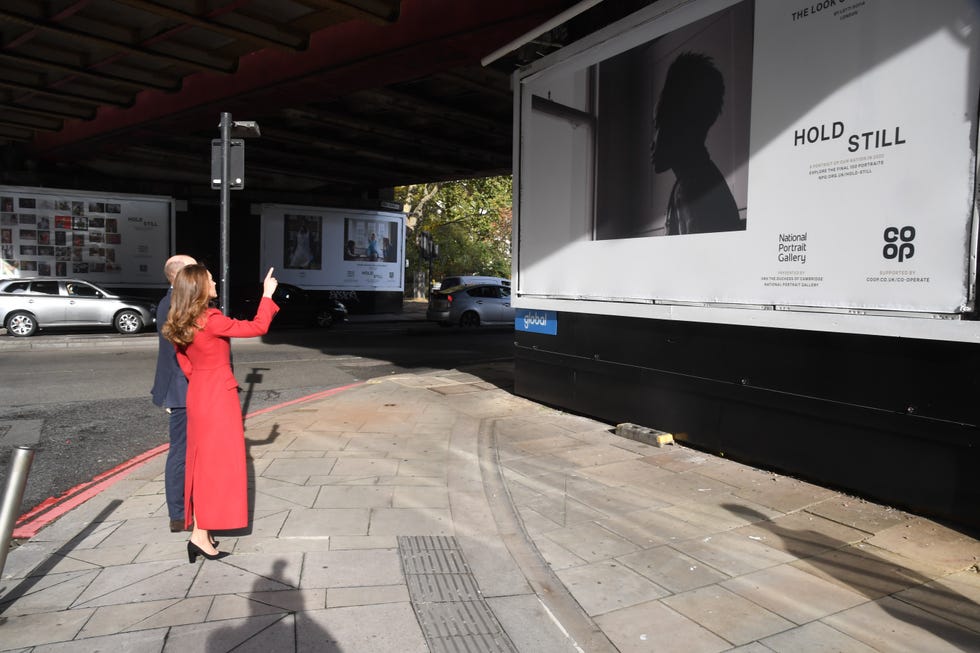 kate middleton red coat