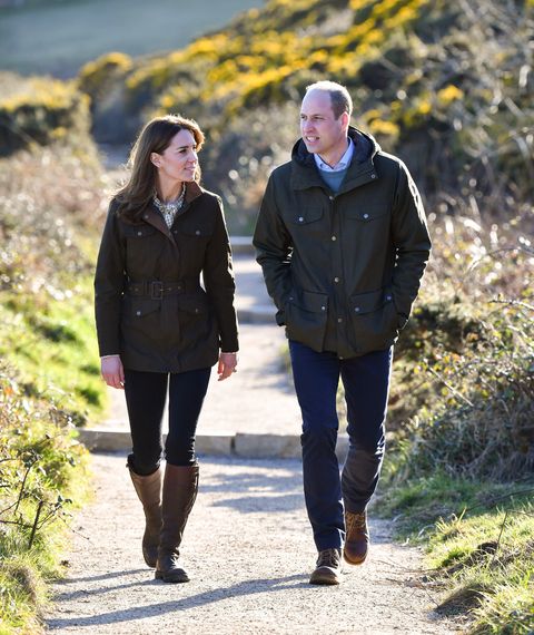 the duke and duchess of cambridge visit ireland   day two