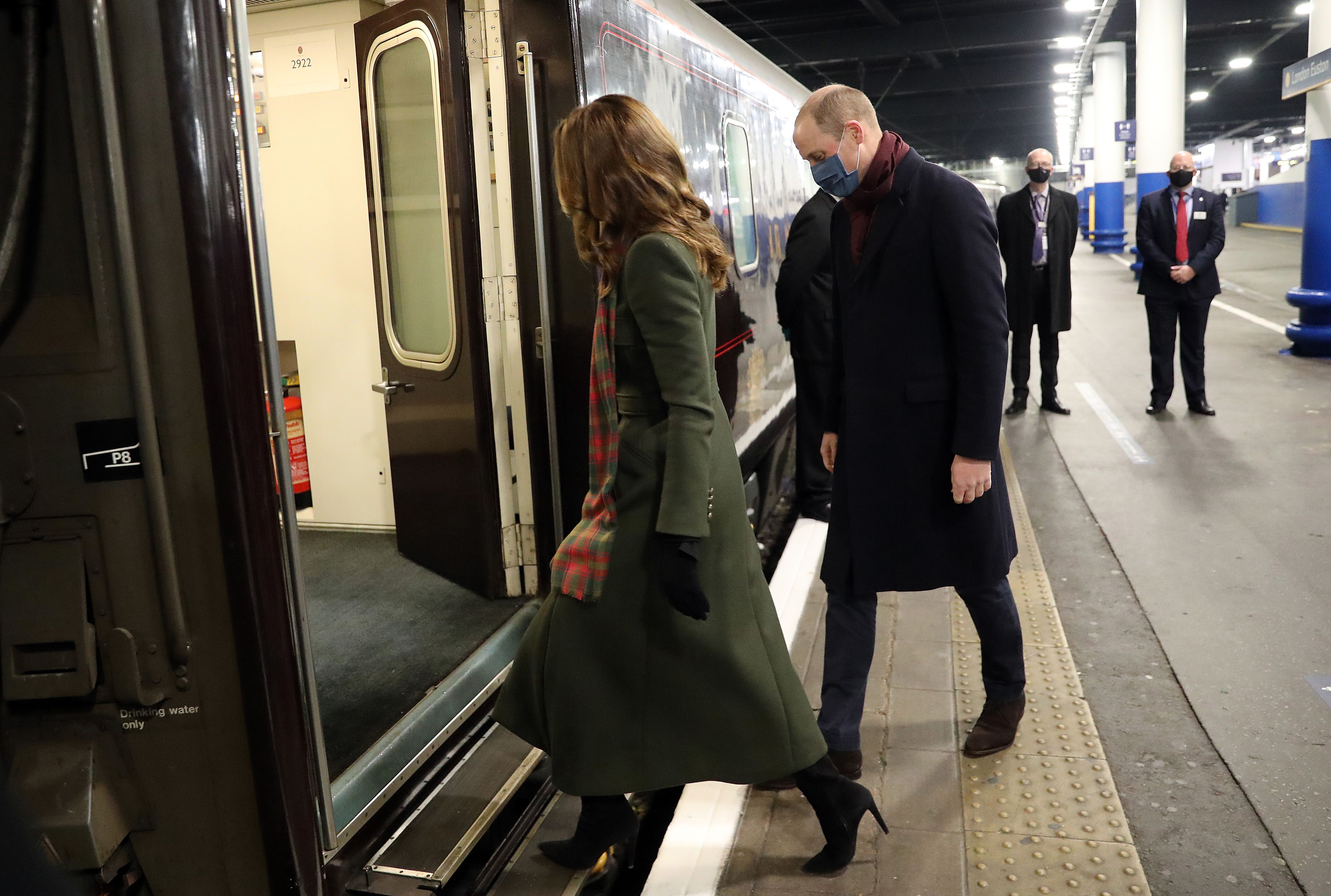 Photos: All the Looks Kate Middleton Wore on the Royal Train Tour