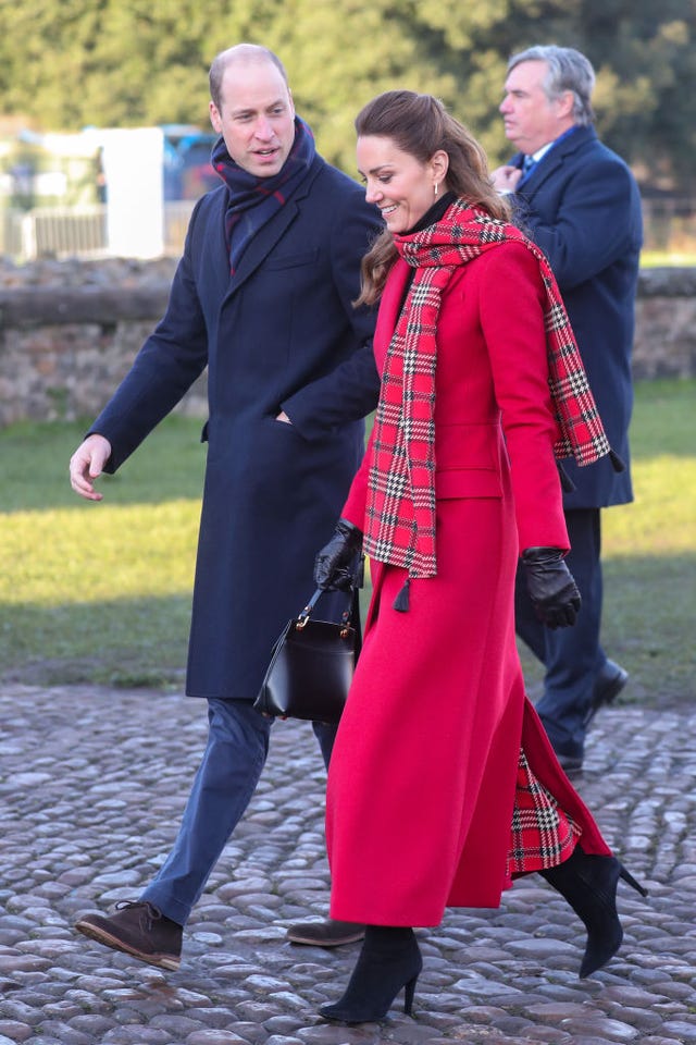 the duke and duchess of cambridge visit communities across the uk