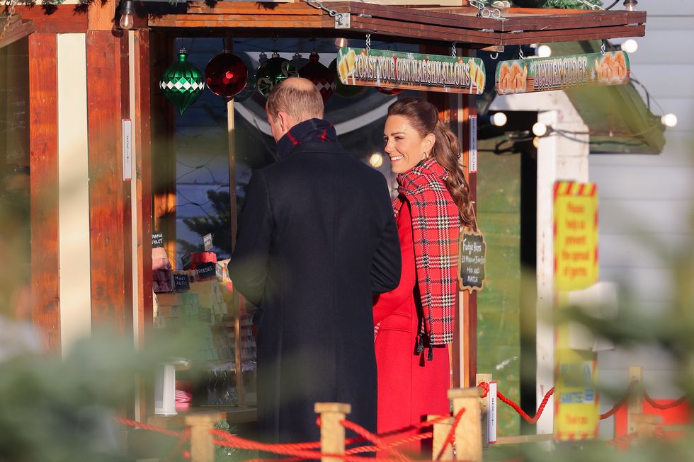 the duke and duchess of cambridge visit communities across the uk
