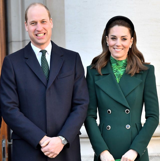 the duke and duchess of cambridge visit ireland   day one