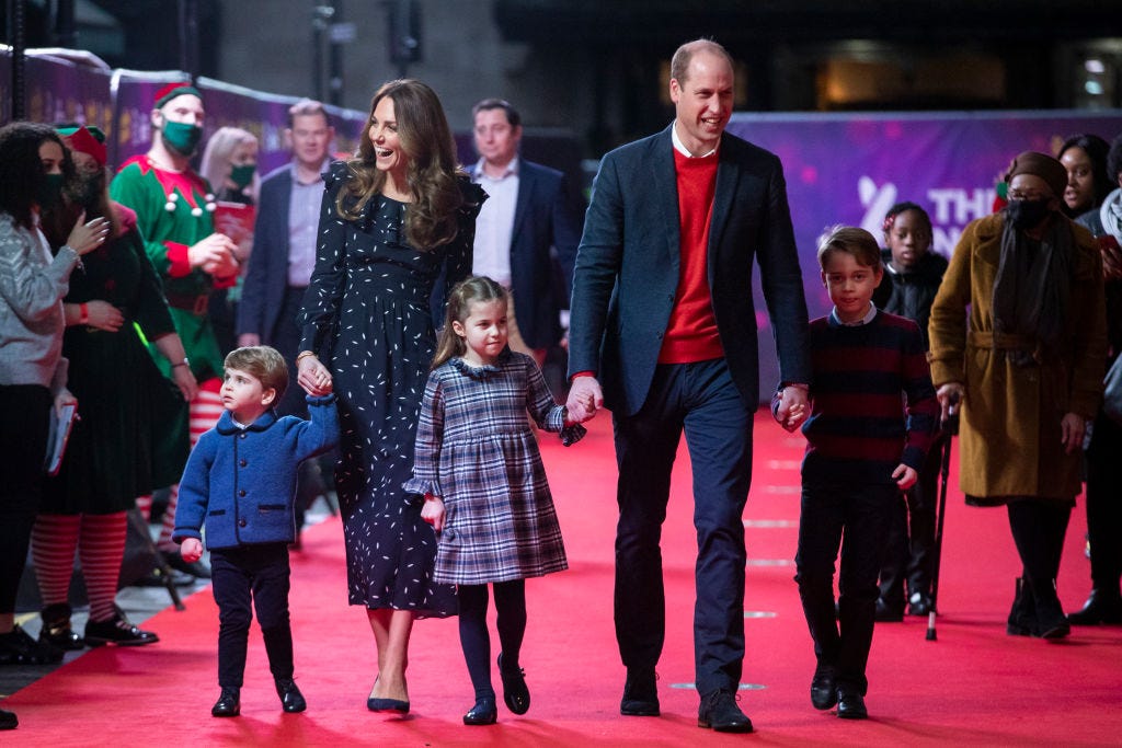 prince william kate middleton christmas surprise video