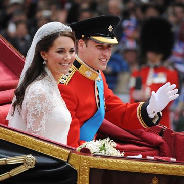 the wedding of prince william with catherine middleton   procession