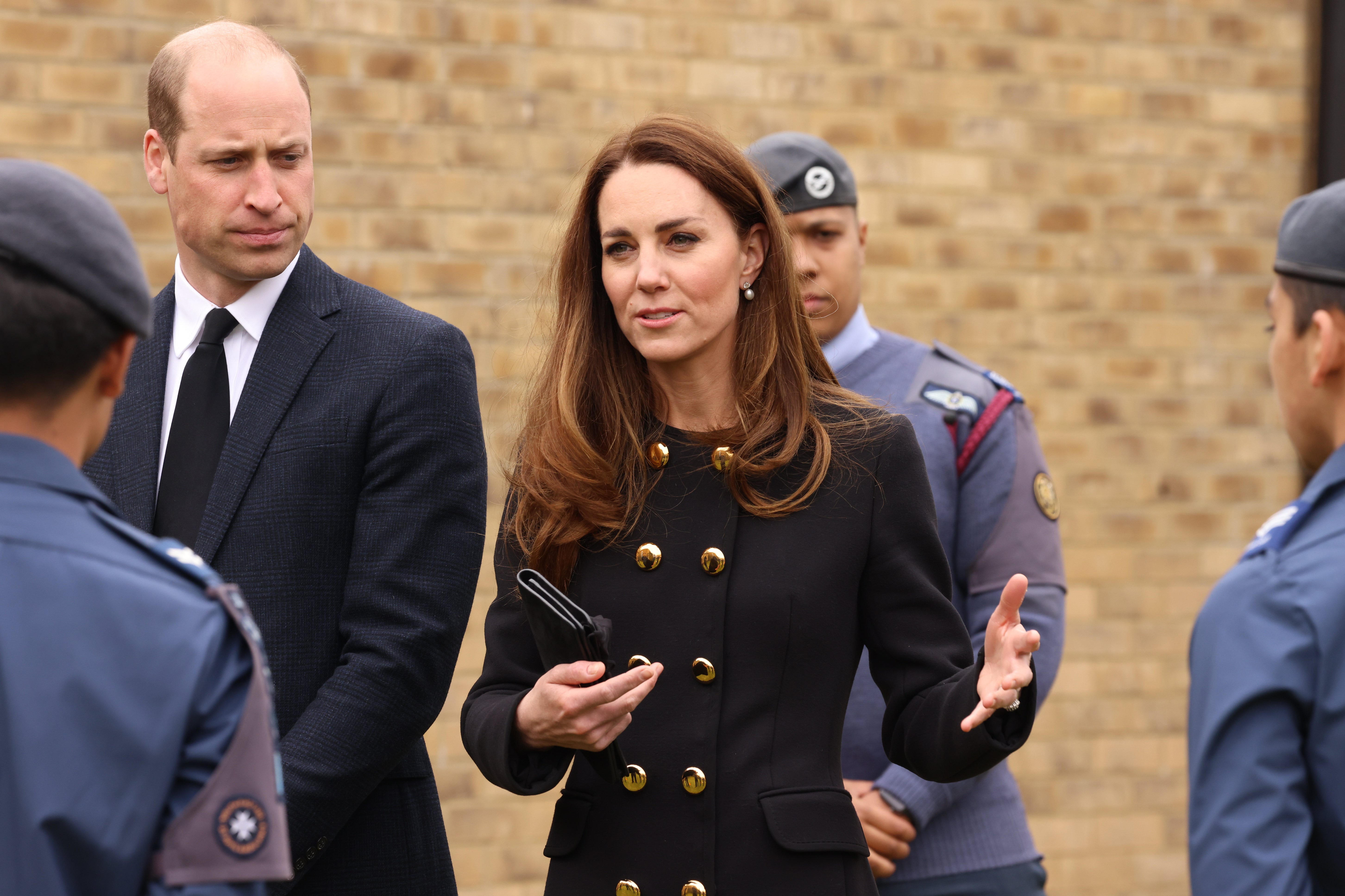 Kate middleton hot sale military coat