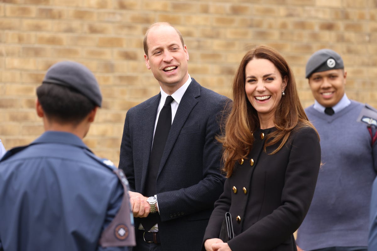 preview for The Stunning Jewelry Kate & Meghan Inherited From Princess Diana