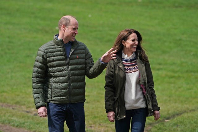 The Duke And Duchess Of Cambridge Visit County Durham