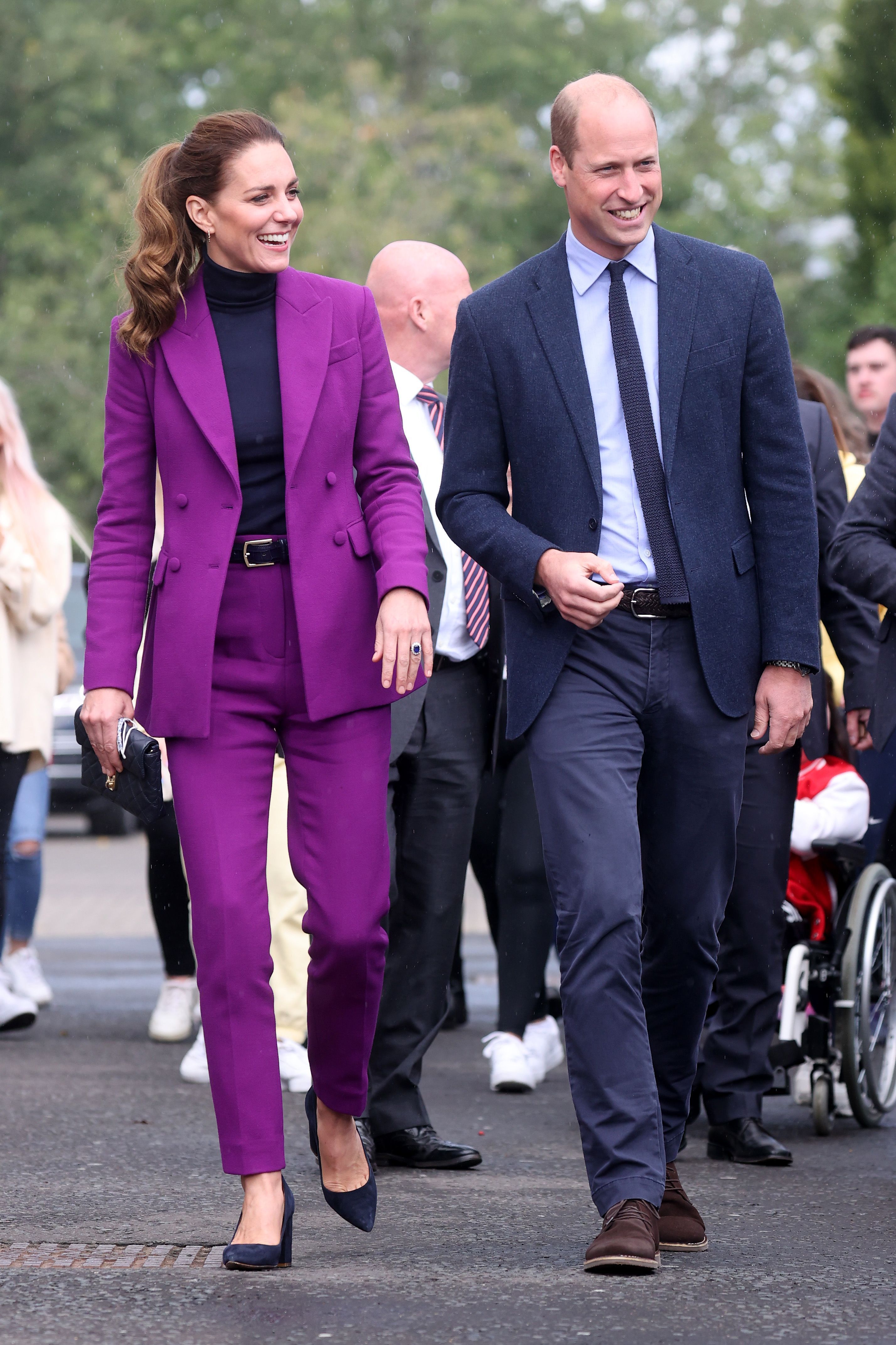 Kate middleton outlet purple