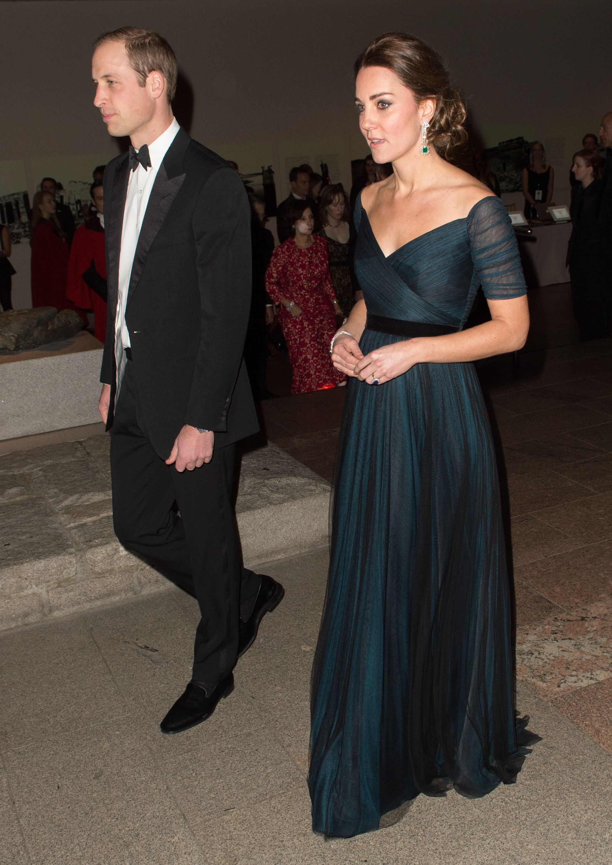 Kate middleton outlet evening dresses pictures