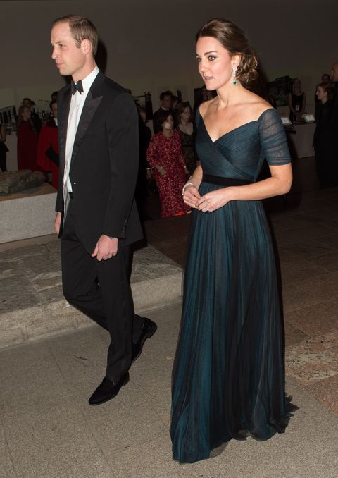 Kate Middleton's Best Gowns and Formal Outfits Photos