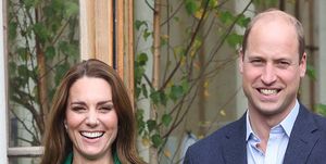 kate middleton and prince william 'snogged' at awards