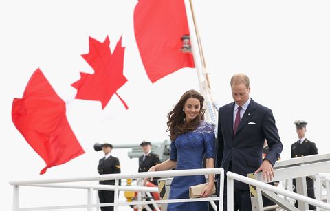the duke and duchess of cambridge canadian tour