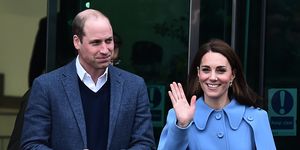 duke and duchess of cambridge visit northern ireland  day two