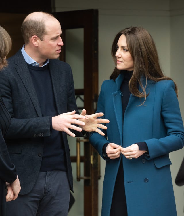 the duke and duchess of cambridge visit the foundling museum