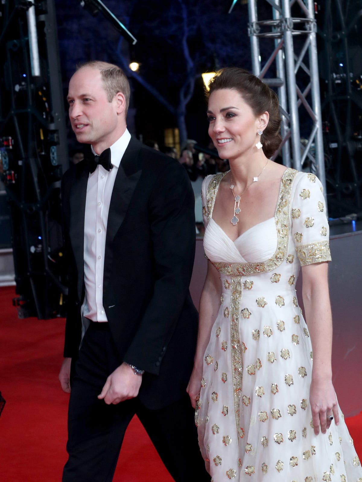 Why Prince William & Kate Middleton at the 2022 BAFTAs