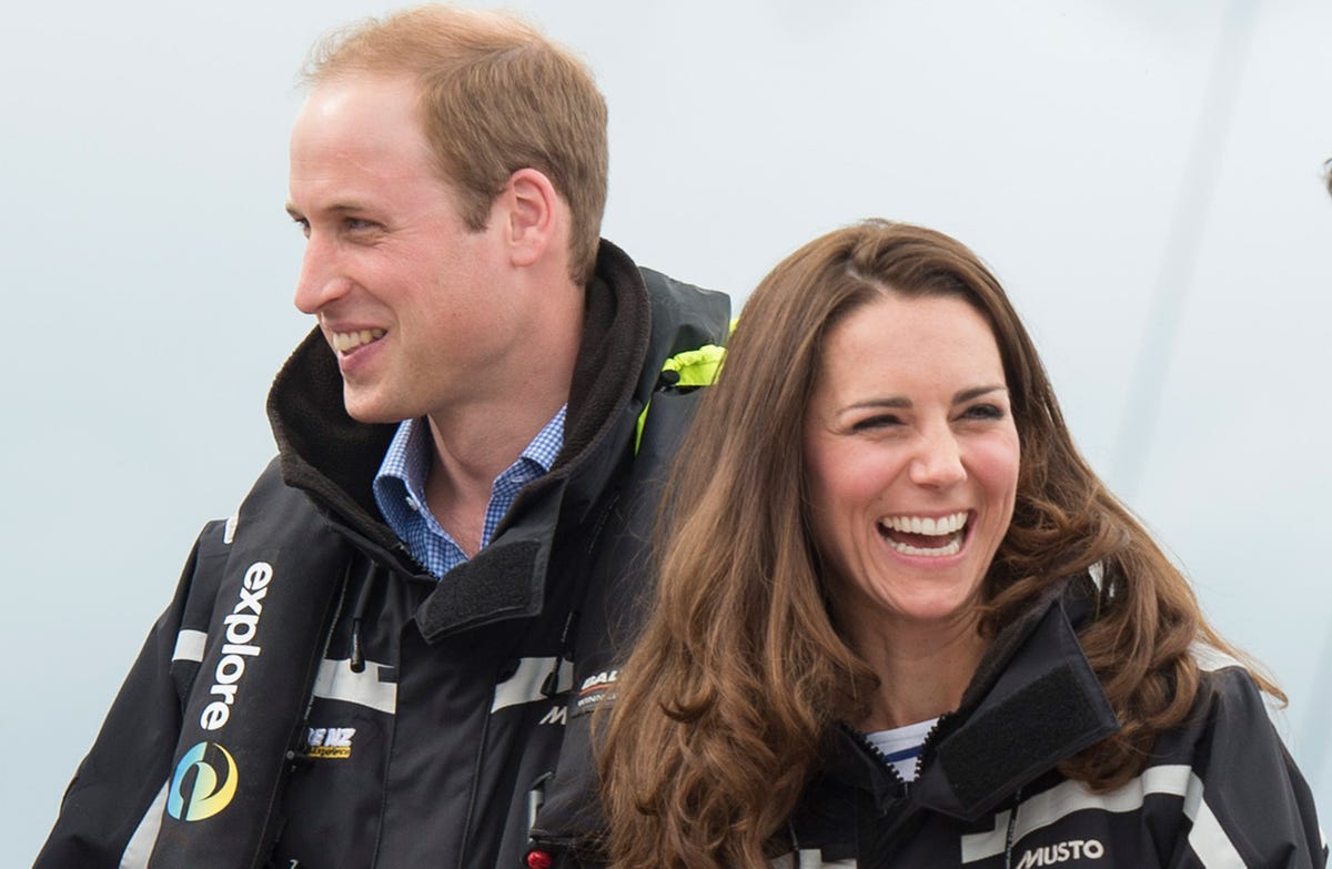 duke and duchess cambridge shark diving