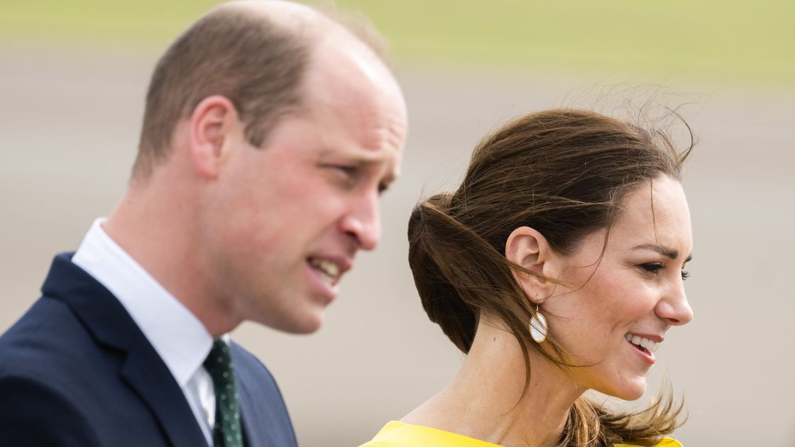 preview for Prince William and Kate Middleton Arrive in Jamaica