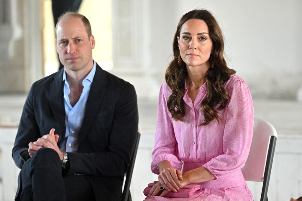 preview for Prince William and Kate Middleton Arrive in Jamaica