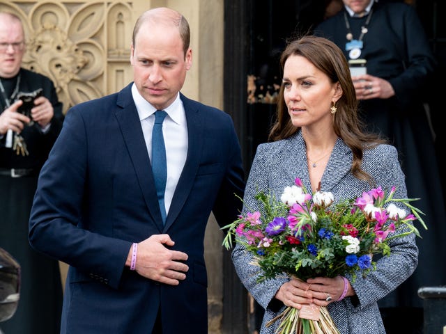 duke and duchess of cambridge glade of light manchester