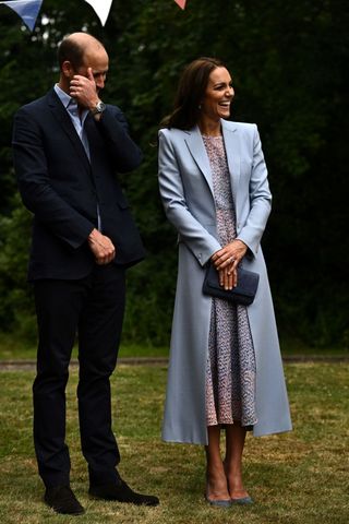 the duke and duchess of cambridge visit cambridgeshire
