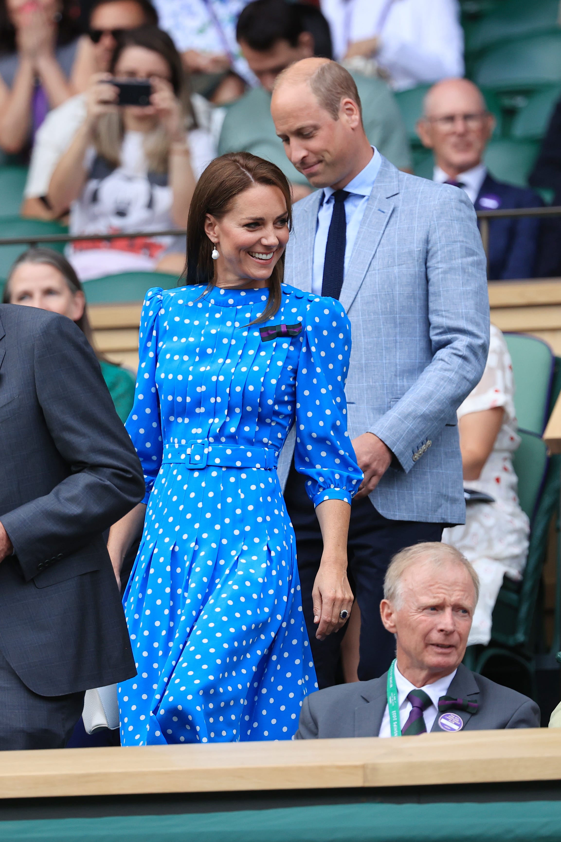**Wimbledon Style: Elle Brooke'S Risky Choice** - einh210
