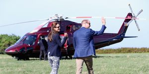 the duke and duchess of cambridge visit the isles of scilly