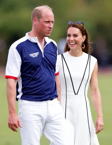 the duke of cambridge takes part in the royal charity polo cup 2022